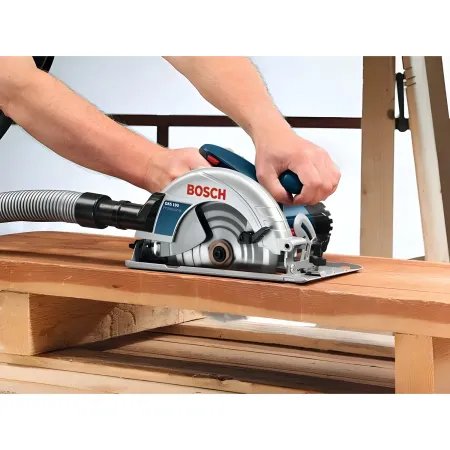 Sega Circolare Bosch 190 mm 1400W Taglio Legno Professionale 5500 Giri