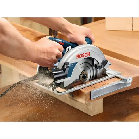 Sega Circolare Bosch 190 mm 1400W Taglio Legno Professionale 5500 Giri