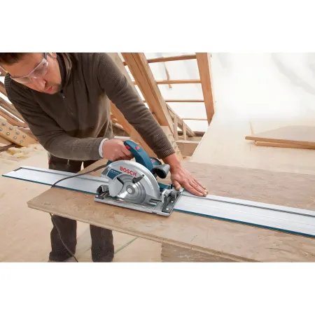 Sega Circolare Bosch 190 mm 1400W Taglio Legno Professionale 5500 Giri