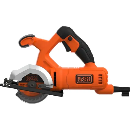 Mini Sega Circolare Black+Decker 85 mm 400W per Legno Metallo Plastica