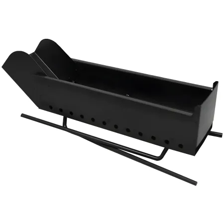 Canalina Fornacella Arrosticini Spiedini a Carbone 40x14 Pieghevole