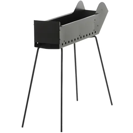 Canalina Fornacella Arrosticini Spiedini a Carbone 40x14 Pieghevole