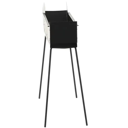 Canalina Fornacella Arrosticini Spiedini a Carbone 40x14 Pieghevole