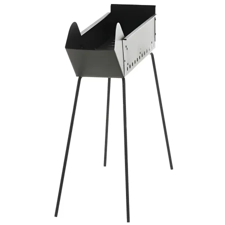 Canalina Fornacella Arrosticini Spiedini a Carbone 40x14 Pieghevole