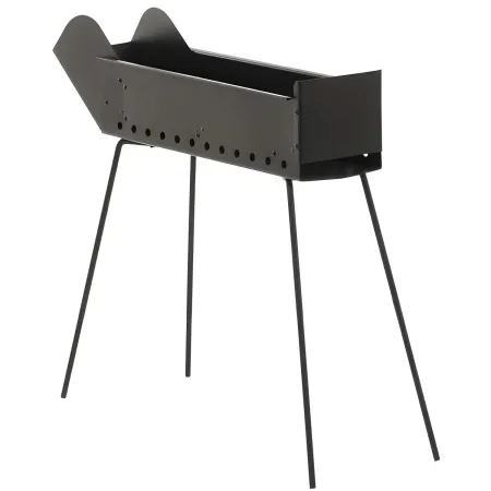 Canalina Fornacella Arrosticini Spiedini a Carbone 40x14 Pieghevole