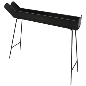 Canalina Fornacella Arrosticini Spiedini a Carbone 60x14 Pieghevole