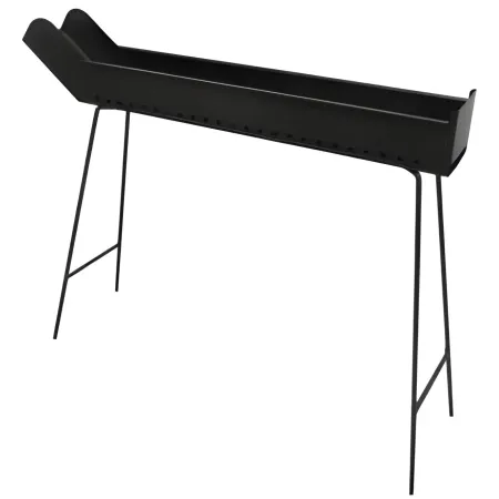 Canalina Fornacella Arrosticini Spiedini a Carbone 60x14 Pieghevole