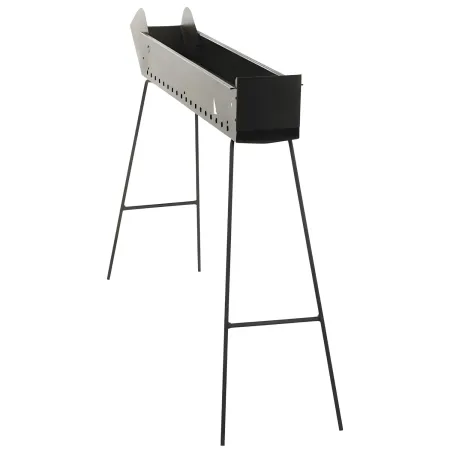 Canalina Fornacella Arrosticini Spiedini a Carbone 60x14 Pieghevole