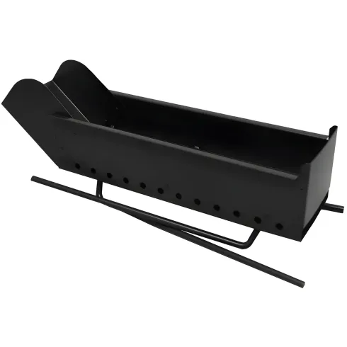 Canalina Fornacella Arrosticini Spiedini a Carbone 60x14 Pieghevole