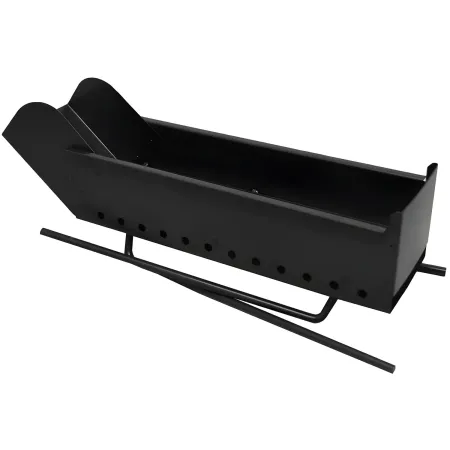Canalina Fornacella Arrosticini Spiedini a Carbone 60x14 Pieghevole