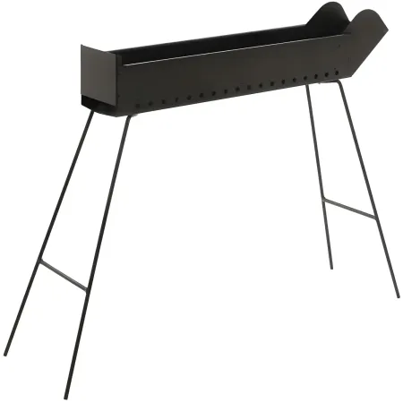 Canalina Fornacella Arrosticini Spiedini a Carbone 60x14 Pieghevole