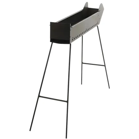 Canalina Fornacella Arrosticini Spiedini a Carbone 60x14 Pieghevole