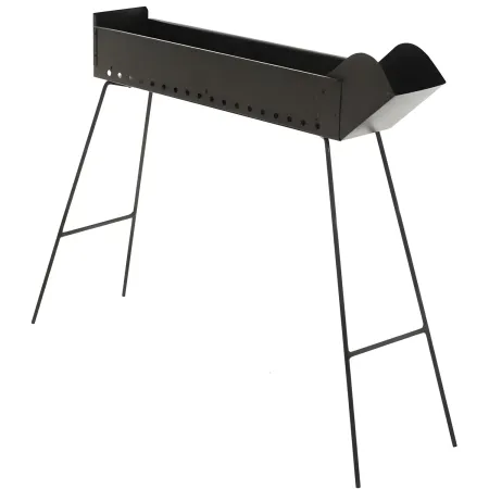 Canalina Fornacella Arrosticini Spiedini a Carbone 60x14 Pieghevole