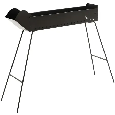 Canalina Fornacella Arrosticini Spiedini a Carbone 60x14 Pieghevole