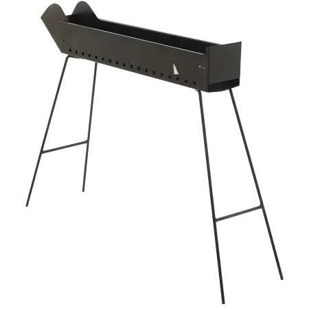 Canalina Fornacella Arrosticini Spiedini a Carbone 60x14 Pieghevole