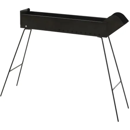 Canalina Fornacella Arrosticini Spiedini a Carbone 60x14 Pieghevole