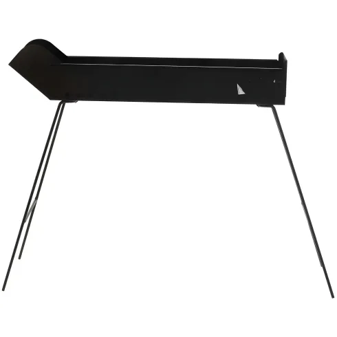 Canalina Fornacella Arrosticini Spiedini a Carbone 60x14 Pieghevole