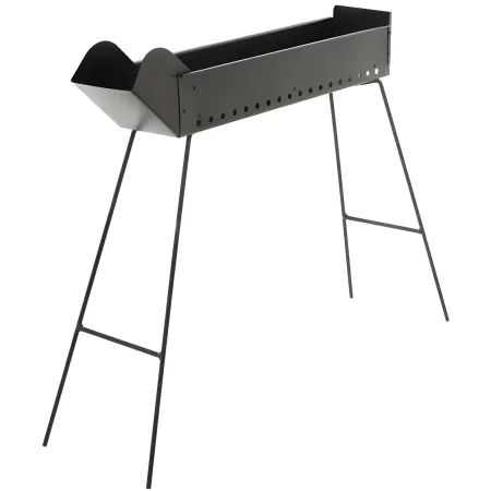 Canalina Fornacella Arrosticini Spiedini a Carbone 60x14 Pieghevole