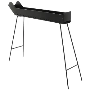 Canalina Fornacella Arrosticini Spiedini a Carbone 80x14 Pieghevole
