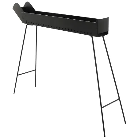 Canalina Fornacella Arrosticini Spiedini a Carbone 80x14 Pieghevole