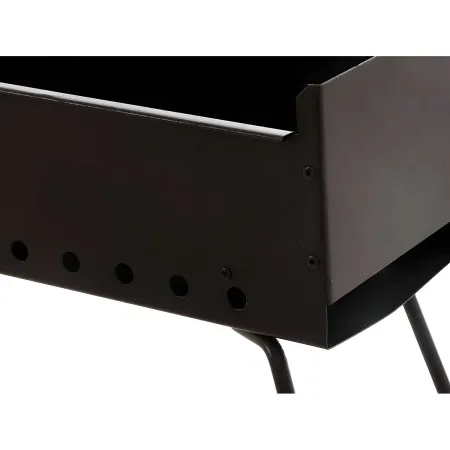 Canalina Fornacella Arrosticini Spiedini a Carbone 80x14 Pieghevole