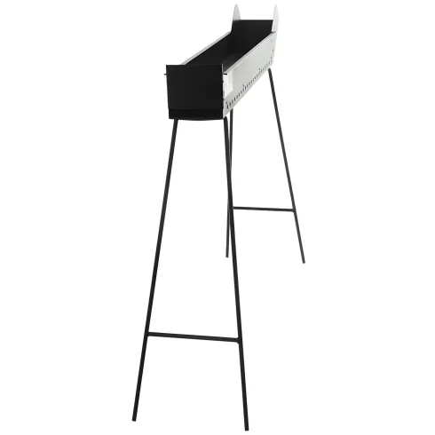 Canalina Fornacella Arrosticini Spiedini a Carbone 80x14 Pieghevole