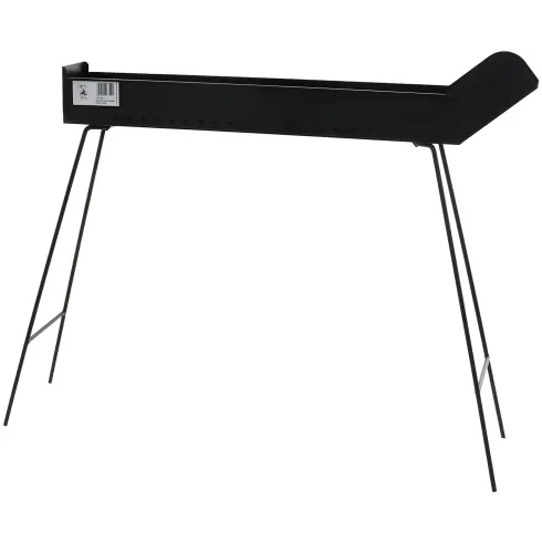 Canalina Fornacella Arrosticini Spiedini a Carbone 80x14 Pieghevole