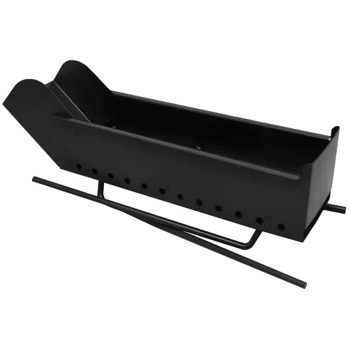 Canalina Fornacella Arrosticini Spiedini a Carbone 80x14 Pieghevole