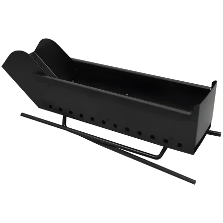 Canalina Fornacella Arrosticini Spiedini a Carbone 80x14 Pieghevole