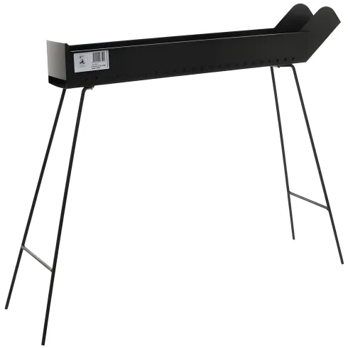 Canalina Fornacella Arrosticini Spiedini a Carbone 80x14 Pieghevole