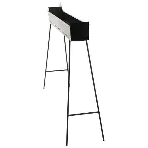 Canalina Fornacella Arrosticini Spiedini a Carbone 80x14 Pieghevole