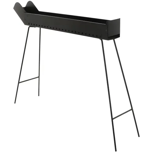 Canalina Fornacella Arrosticini Spiedini a Carbone 80x14 Pieghevole