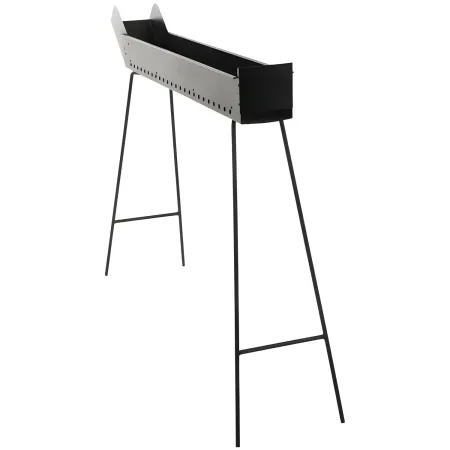 Canalina Fornacella Arrosticini Spiedini a Carbone 80x14 Pieghevole