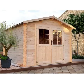 Casetta in Legno da Giardino 3x4 metri Blockhouse 28mm 2