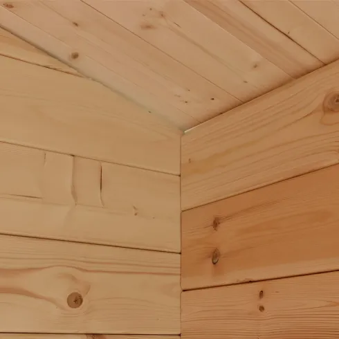 Casetta in Legno da Giardino 3x4 metri Blockhouse 28mm