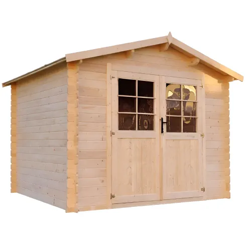 Casetta in Legno da Giardino 3x4 metri Blockhouse 28mm