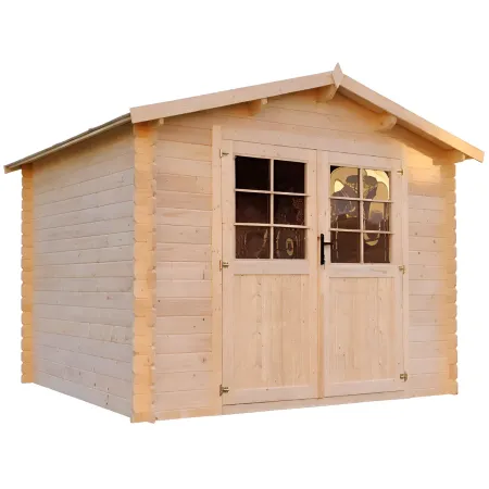 Casetta in Legno da Giardino 3x4 metri Blockhouse 28mm