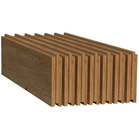 Pavimento per Casetta in Legno Impregnato da Giardino 358x296 cm