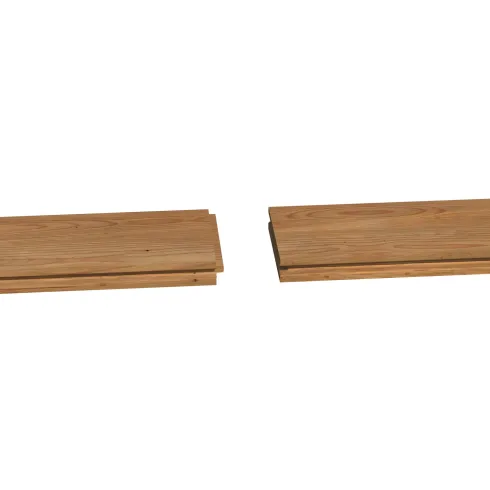 Pavimento per Casetta in Legno Impregnato da Giardino 358x296 cm