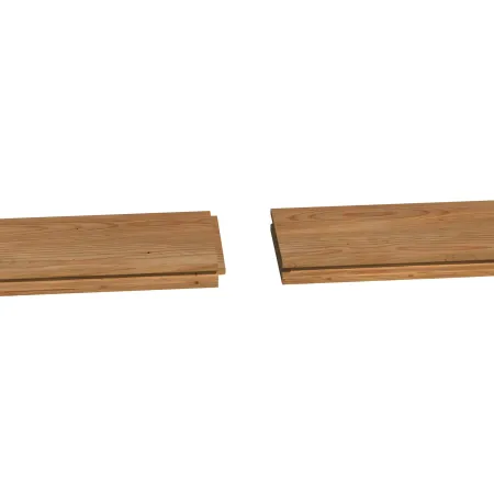 Pavimento per Casetta in Legno Impregnato da Giardino 358x296 cm
