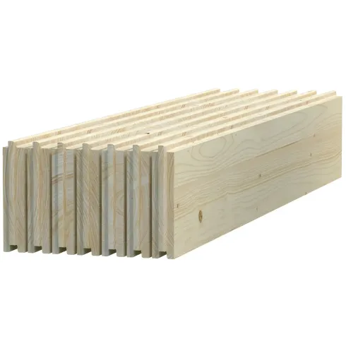 Pavimento per Casetta in Legno da Giardino 385x291 cm