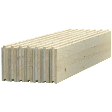 Pavimento per Casetta in Legno da Giardino 450x330 cm