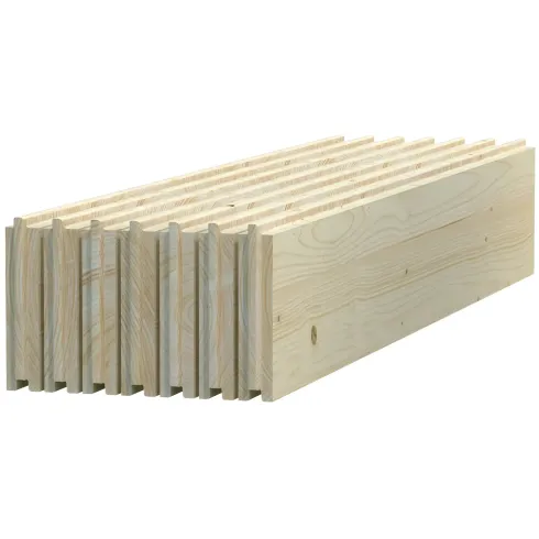 Pavimento per Casetta in Legno da Giardino 322x292 cm