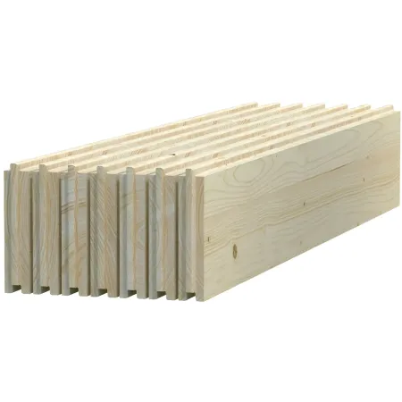 Pavimento per Casetta in Legno da Giardino 406x292 cm