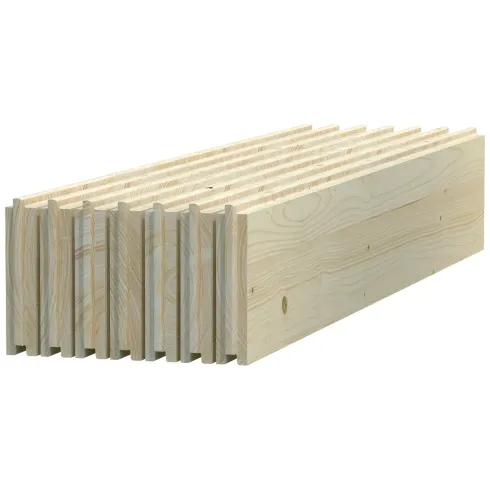 Pavimento per Casetta in Legno da Giardino 385x282 cm