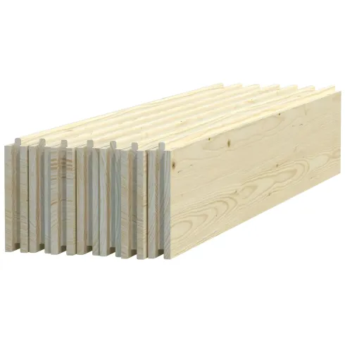 Pavimento per Casetta in Legno da Giardino 385x282 cm