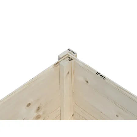 Casetta per Bambini in Legno Rialzata 180x192cm da Esterno Scalette