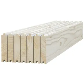 Pavimento per Casetta Chiosco in Legno da Giardino 273x190 cm 2