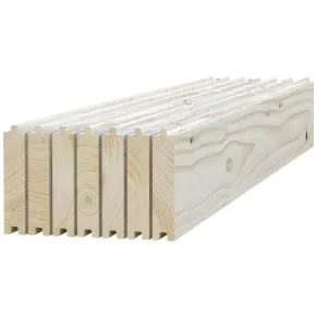 Pavimento per Casetta Chiosco in Legno da Giardino 323x259 cm 2