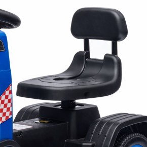 Small Truck Elettrico per Bambini a Batteria 6 V con Suoni e Luci Blu 2